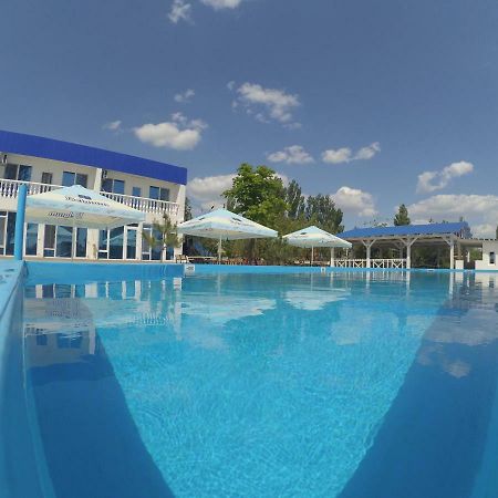Hotel Marmaris Skadovsʼk Esterno foto