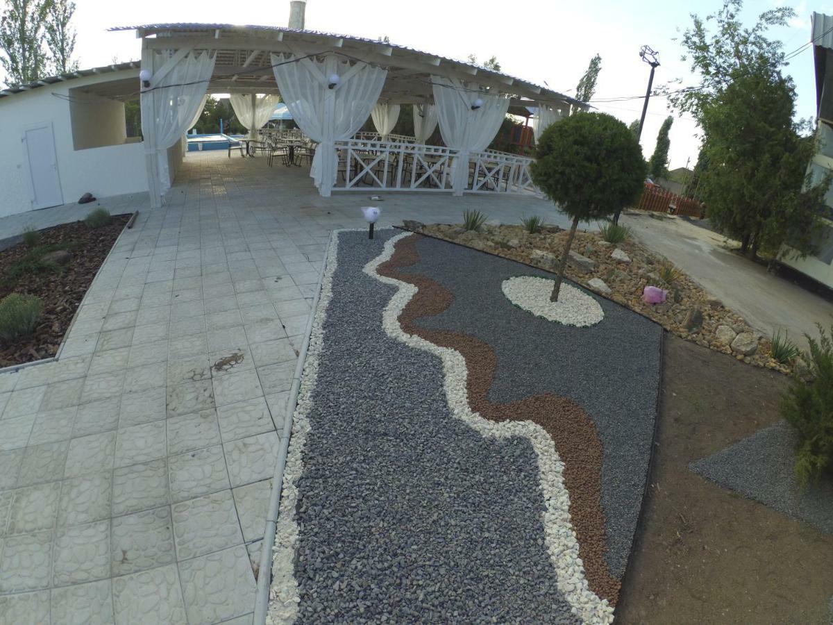 Hotel Marmaris Skadovsʼk Esterno foto