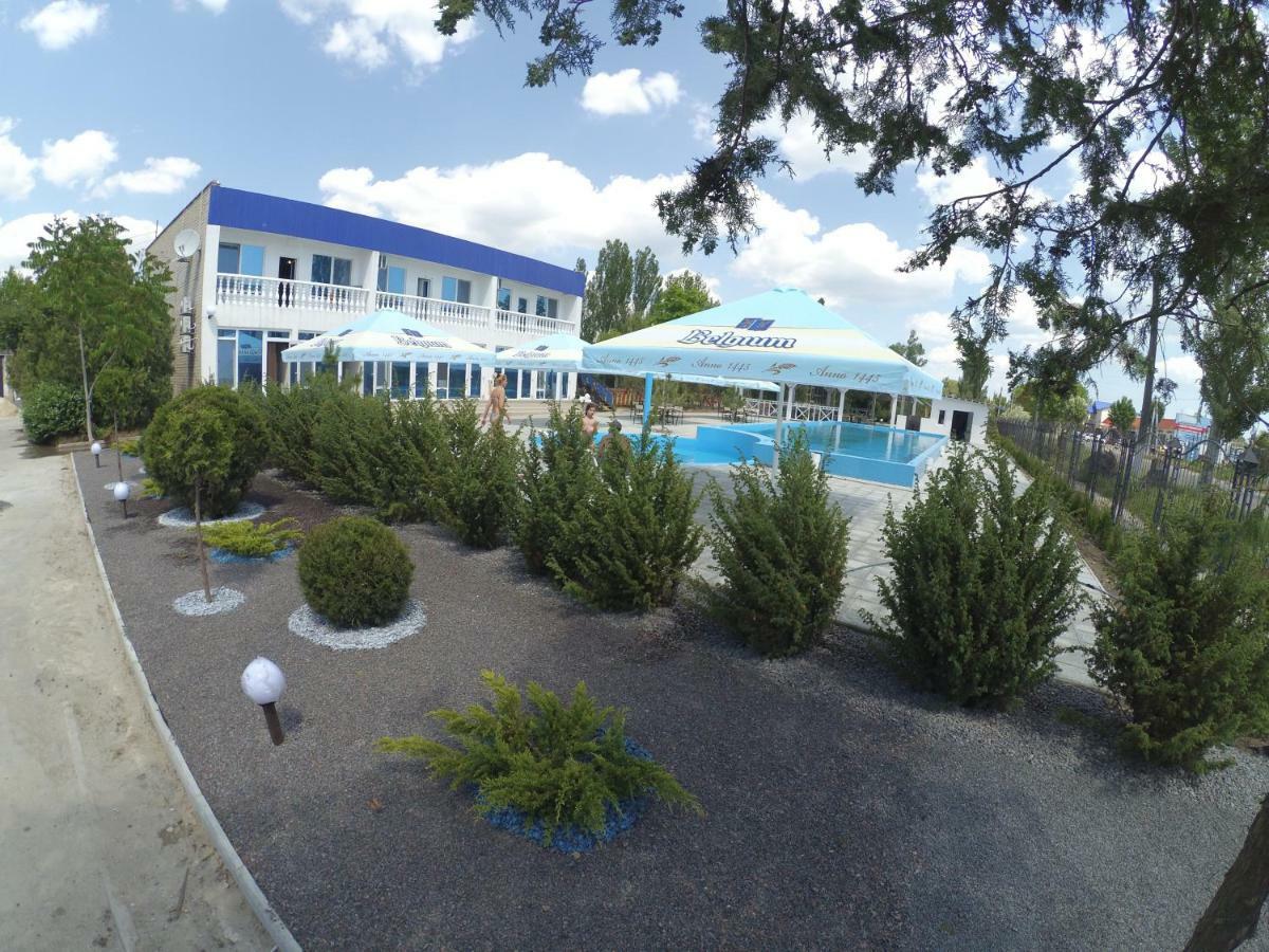 Hotel Marmaris Skadovsʼk Esterno foto