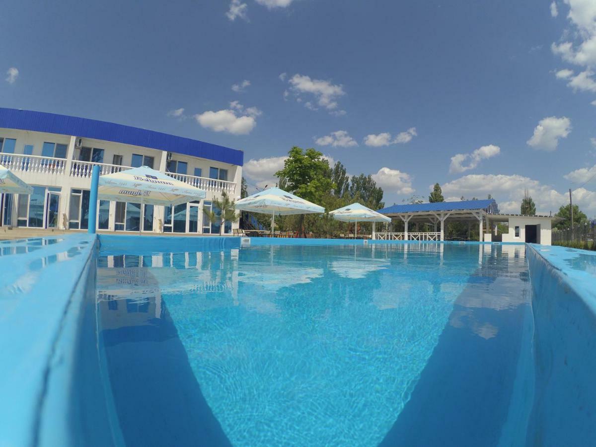 Hotel Marmaris Skadovsʼk Esterno foto