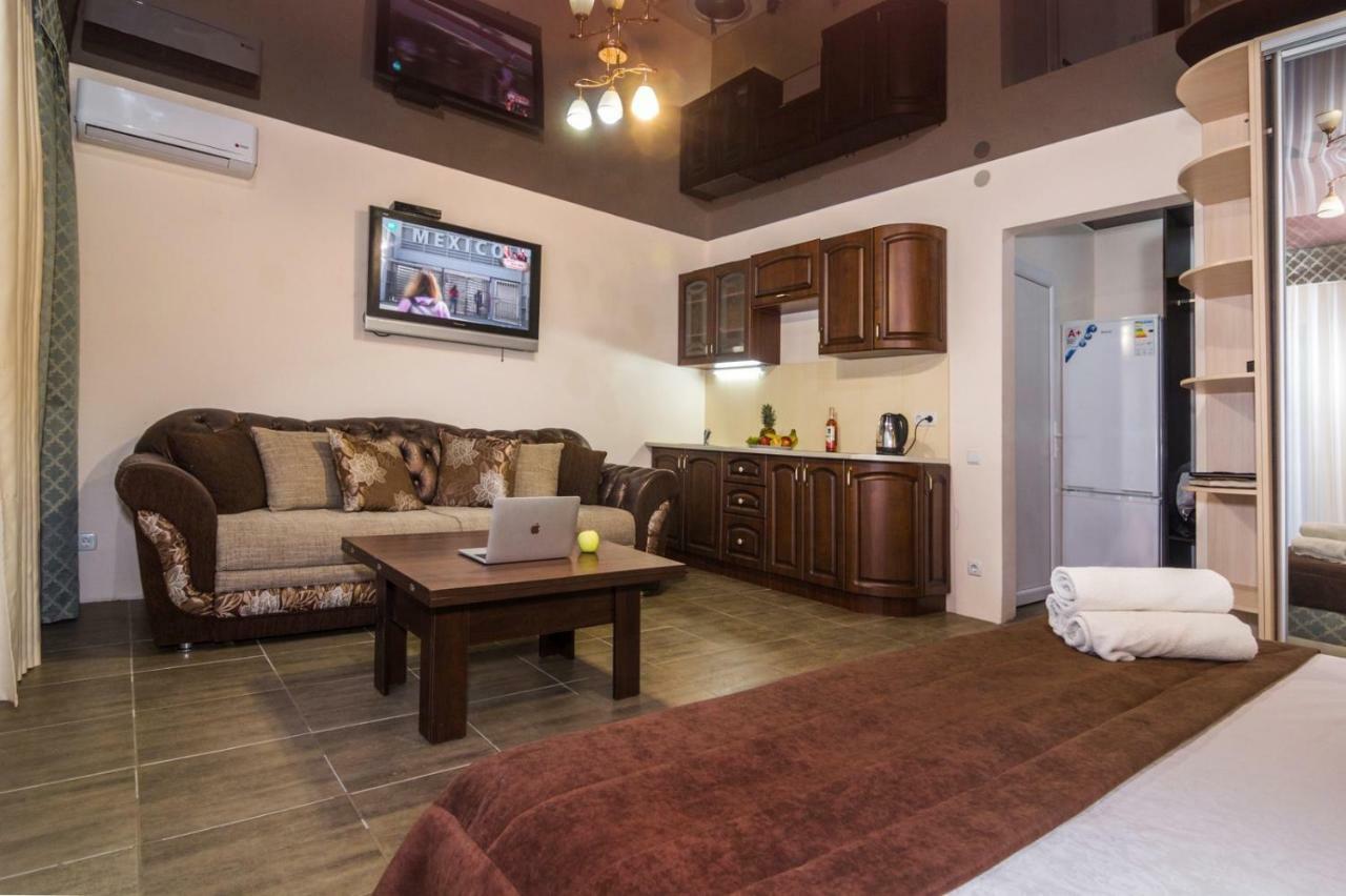 Hotel Marmaris Skadovsʼk Esterno foto