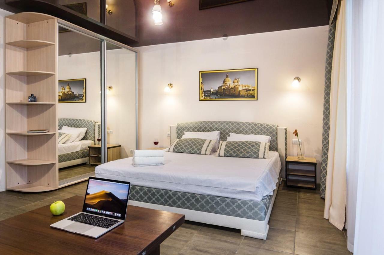 Hotel Marmaris Skadovsʼk Esterno foto