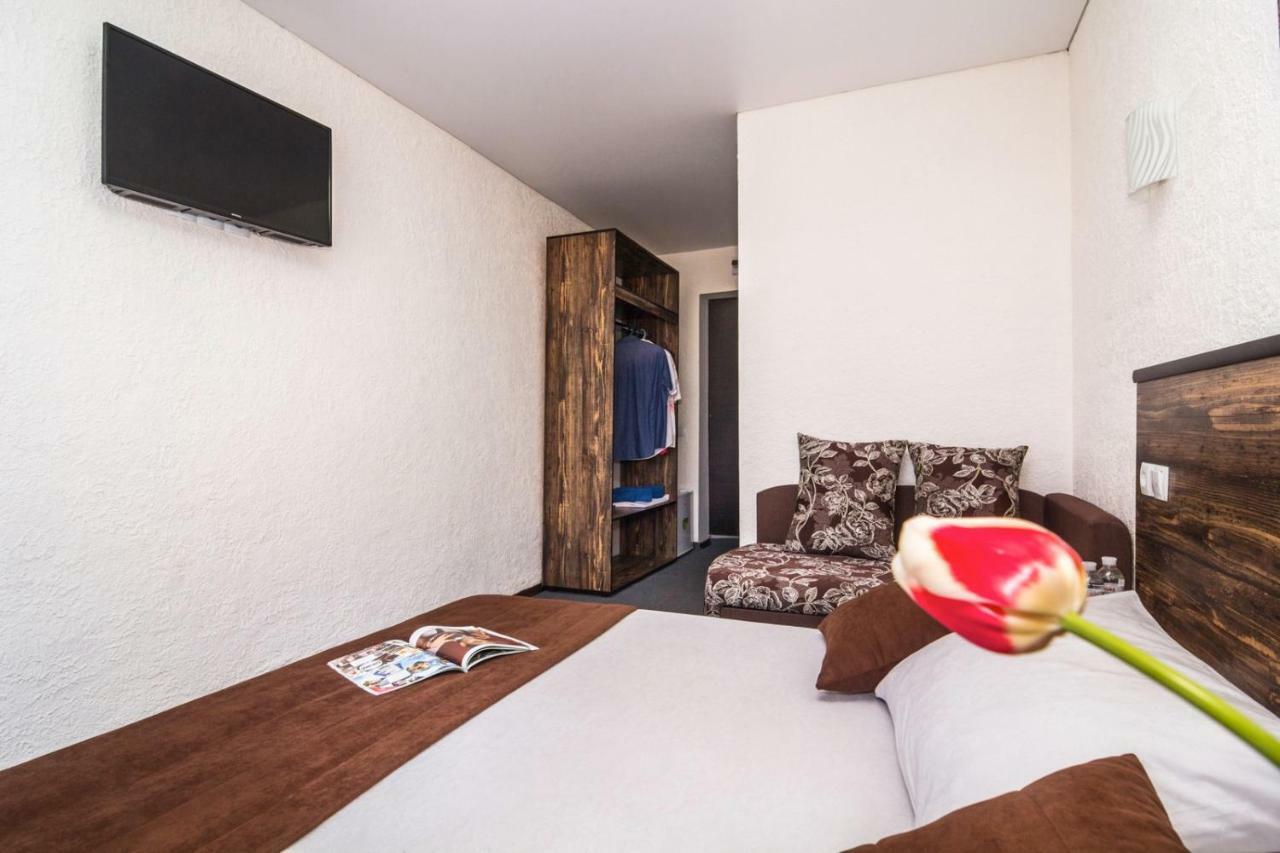 Hotel Marmaris Skadovsʼk Esterno foto